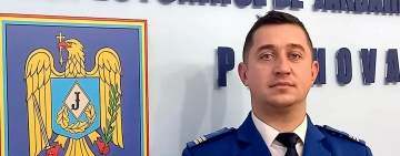 Căpitanul Daniel Chirvase este noul purtător de cuvânt al Jandarmeriei Prahova