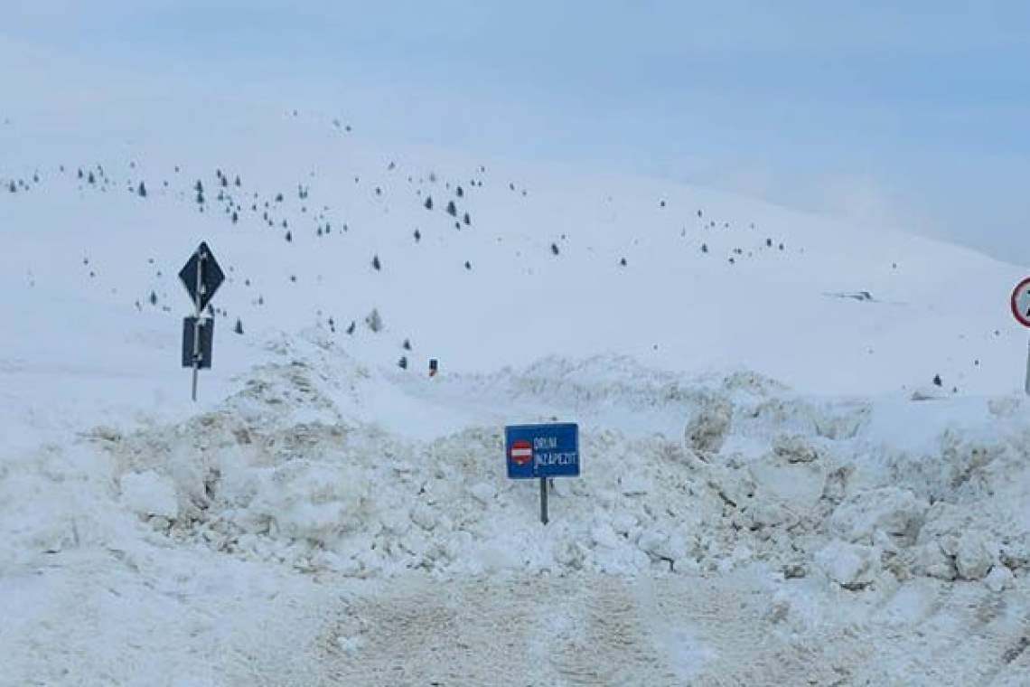 Drumul județean 713 - Transbucegi s-a redeschis circulației