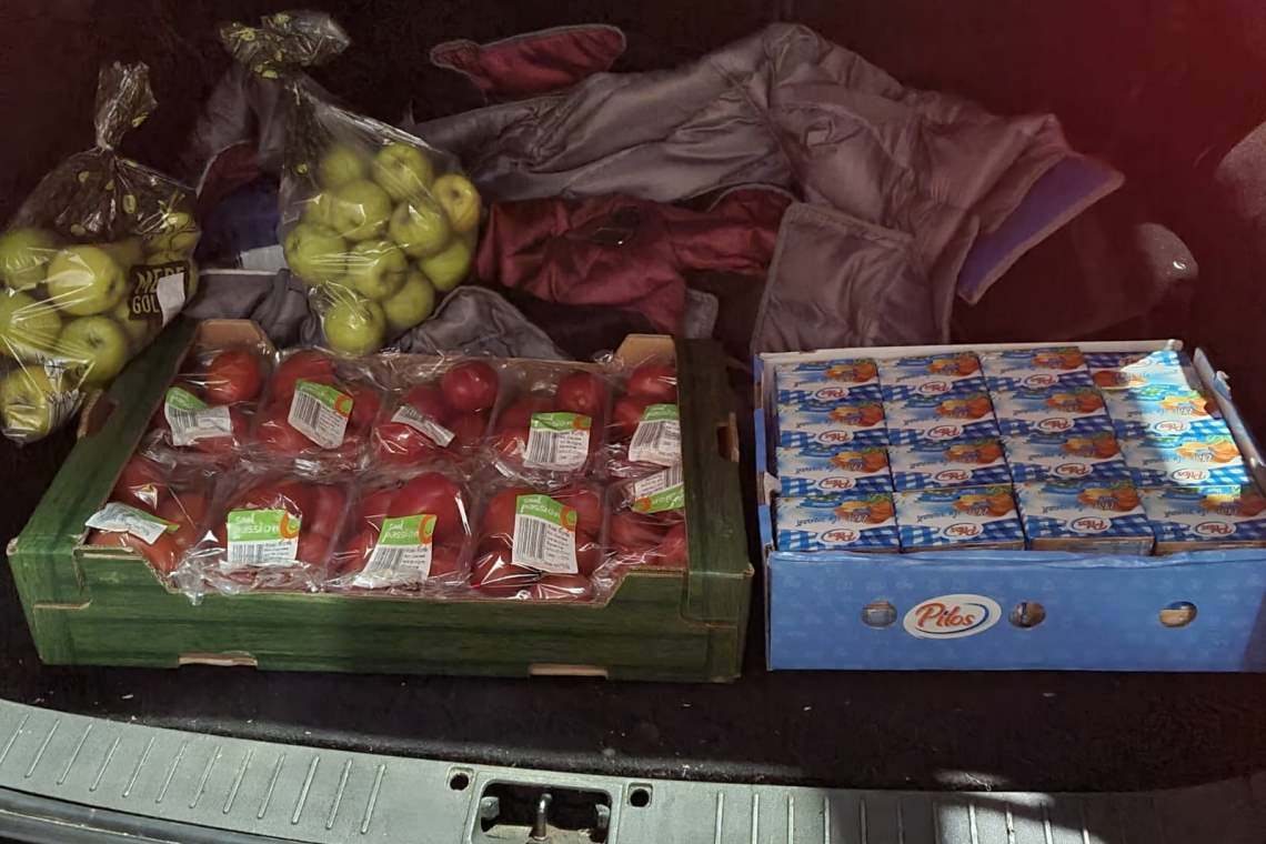 Se aprovizionau cu alimente direct din TIR, la marginea Ploieștiului