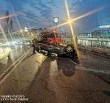 Trei mașini, implicate într-un accident grav, în zona Artsani din Ploiești