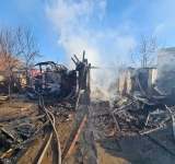 De la ce a pornit incendiul care a mistuit o gospodărie, la Măgureni