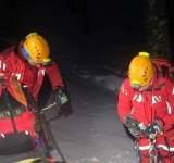 Bărbatul blocat în Jepii Mici a fost recuperat de salvamontiști