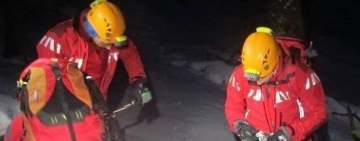 Bărbatul blocat în Jepii Mici a fost recuperat de salvamontiști