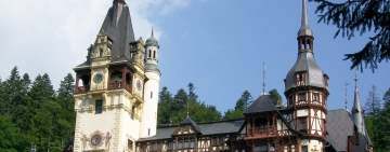 Castelul Peleș, în top 10 cele mai frumoase palate regale din lume