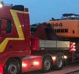 Un transport agabaritic va traversa județul Prahova, în această seară