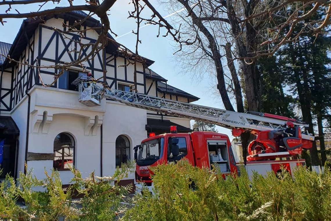 Fost castel de vânătoare, Spitalul Voila din Câmpina, în exercițiu la 50 de ani!