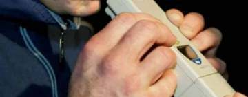 Beat mort, a fost prins la volan, pe un drum național din Prahova