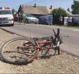 Un biciclist de 80 de ani a ajuns la spital după un accident rutier produs la Drăgănești