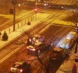 Zăpada de martie produce pagube și pe străzile din Ploiești