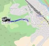 Probleme pe un drum județean din Prahova din cauza zăpezii de martie