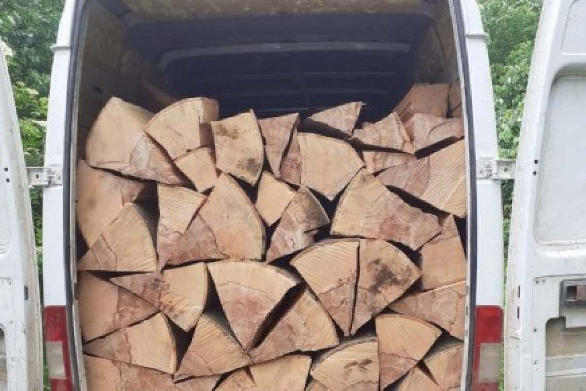 Amenzi de 20.000 de lei pentru comerț cu materiale lemnoase fără documente de proveniență