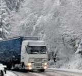 Două TIR-uri care s-au tamponat au blocat parțial traficul pe DN1A, la Cheia. Update: Traficul a revenit la normal