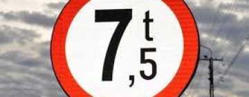 Update - Restricție de durată pentru autovehiculele cu masa mai mare de 7,5 tone, la Azuga!