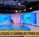 Cine este femeia care a atacat-o pe moderatoarea emisiunii Acces Direct, Mirela Vaida