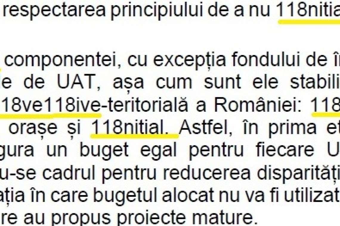 Marele Plan pentru încadrarea României pe drumul lui Cîțu sau cum poți să îți bați joc de un document oficial