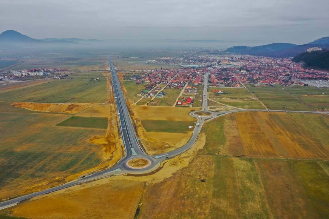 Autostrada Ploiești-Brașov are site-ul ei de prezentare. Deocamdată atât!