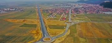Autostrada Ploiești-Brașov are site-ul ei de prezentare. Deocamdată atât!