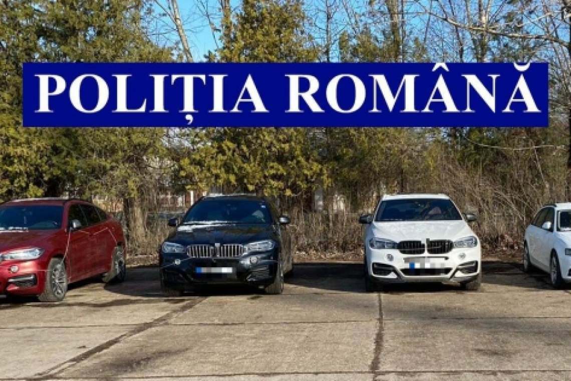 Opt autoturisme și mai multe obiecte de lux, confiscate de la cămătari și proxeneți