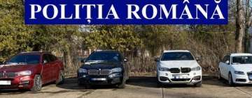 Opt autoturisme și mai multe obiecte de lux, confiscate de la cămătari și proxeneți