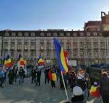 Protest la Ploiești împotriva restricțiilor impuse de Guvernul Cîțu - video