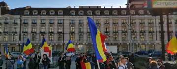 Protest la Ploiești împotriva restricțiilor impuse de Guvernul Cîțu - video
