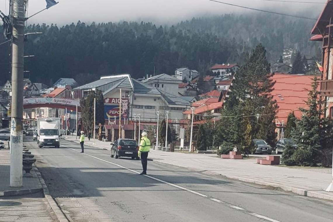 Cum se circulă la această oră pe DN1? Imagini din elicopter 