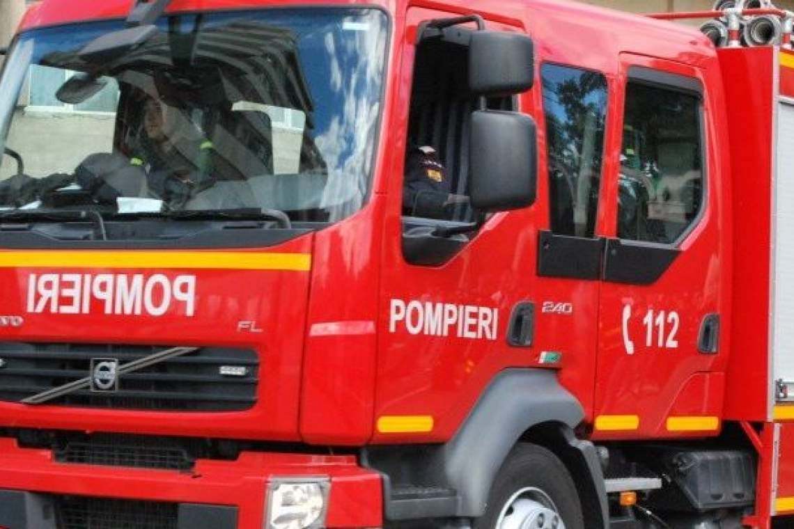 Incendiu la incineratorul de deșeuri de la Brazi - UPDATE