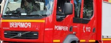 Incendiu la incineratorul de deșeuri de la Brazi - UPDATE