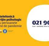 Ajutor psihologic gratuit pentru românii afectați de consecințele pandemiei