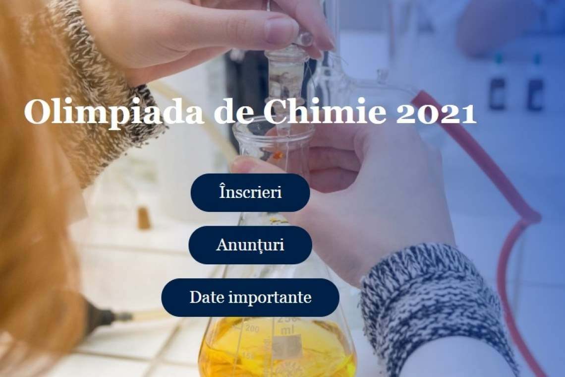 Cei mai buni elevi chimiști ai Prahovei participă la faza națională a Olimpiadei de Chimie