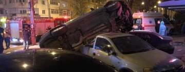 O șoferiță băută a produs un accident ieșit din comun, la Ploiești