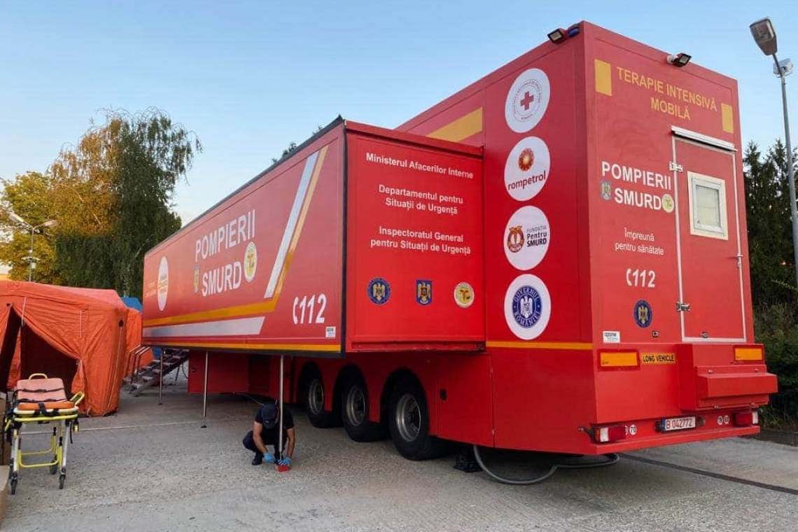 Șocant! Trei pacienți aflați în unitatea mobilă de terapie intensivă de la Spitalul Victor Babeș au murit din cauza unei defecțiuni la instalația de oxigen