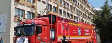 Unitatea mobilă de Terapie Intensivă în care au murit trei oameni, la Spitalul Victor Babeș, este cea permanent defectă de la Ploiești?