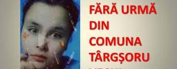 O copilă de 13 ani, din Târgșoru Vechi, căutată de patru zile de familia disperată