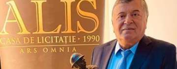 Emanoil Savin, fostul primar al Bușteniului, a cumpărat la licitație statueta originală "Ultima grenadă a Caporalului Mușat"