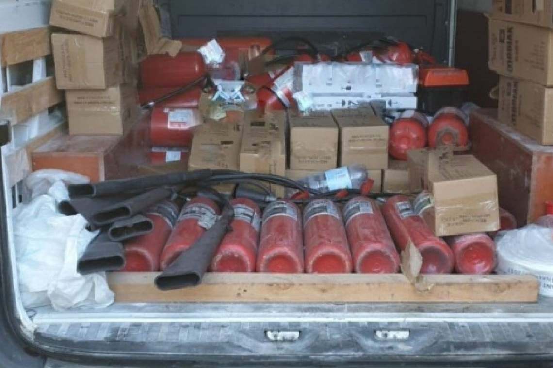 Șase percheziții în Prahova, într-un dosar privind false verificări sau reparații la extinctoare și hidranți!