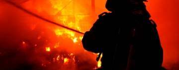 Pompierii au salvat 18 animale dintr-un incendiu, la Bătrâni