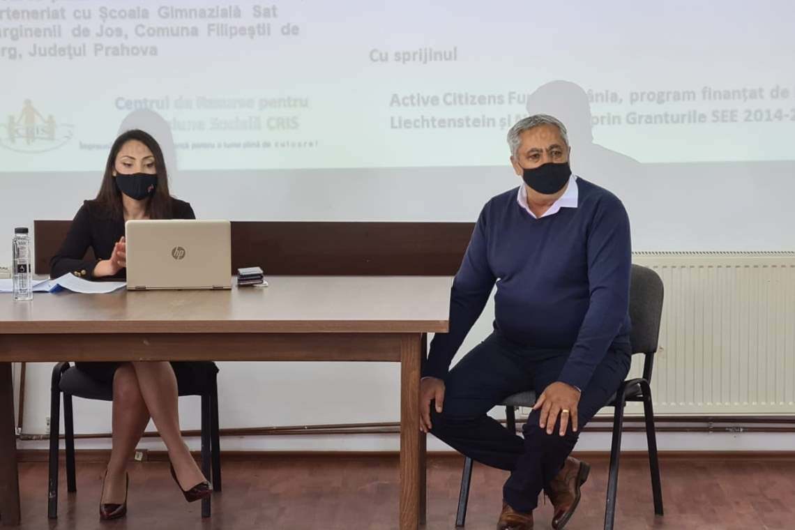 Proiect european pentru formarea de tineri antreprenori și activiști civici în comunitățile interetnice din estul județului Prahova