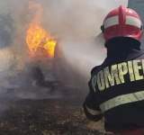 Incendiu la anexa unei case din Ploiești