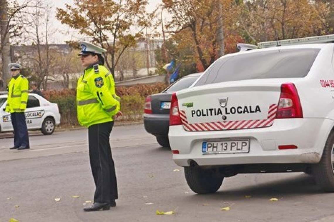 Minune în Săptămâna Mare: Poliția Locală Ploiești are activitate!
