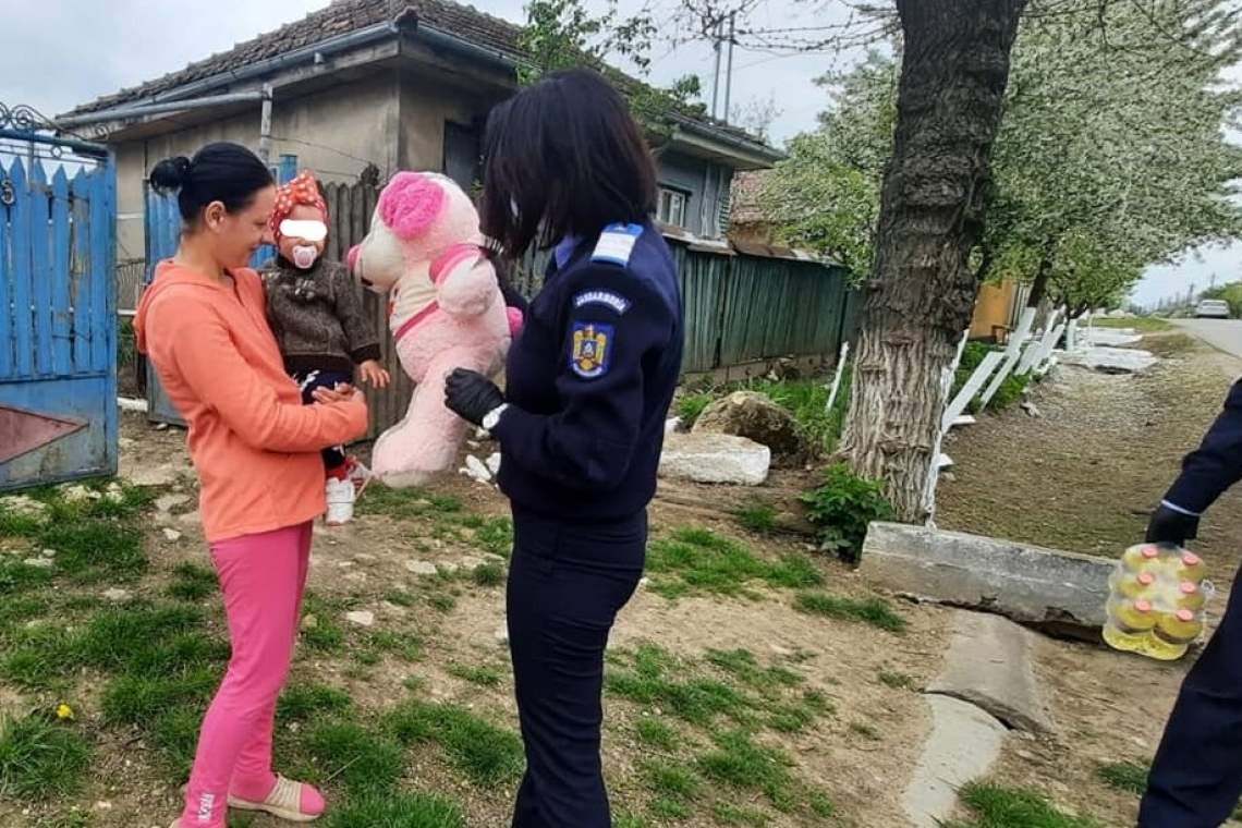 Misiune specială a jandarmilor prahoveni, înaintea Sărbătorilor Pascale