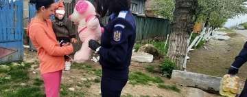 Misiune specială a jandarmilor prahoveni, înaintea Sărbătorilor Pascale