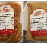 Șorici cu bacteria Listeria monocytogenes, retras de la vânzare