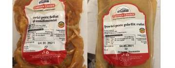 Șorici cu bacteria Listeria monocytogenes, retras de la vânzare