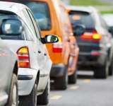 Trafic intens pe DN1, între Nistorești și centrul orașului Comarnic