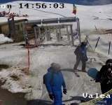 S-a pus punct sezonului de schi, la Sinaia! 