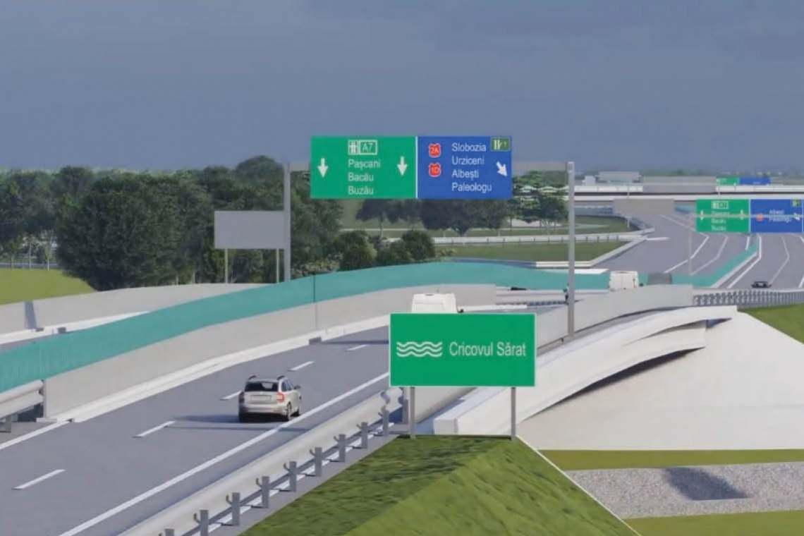 Drulă de la Transporturi anunță procedura de achiziție a lucrărilor pentru autostrada A7 Ploiești-Buzău 