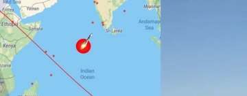 Racheta chinezească scăpată de sub control s-ar fi prăbușit lângă Maldive 
