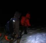 Noapte albă pentru salvamontiștii prahoveni. Trei persoane, blocate pe trasee din Bucegi