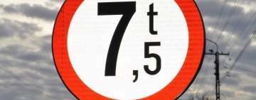 Restricții de durată pe DN1, pentru vehiculele cu masa maximă peste 7,5 tone!
